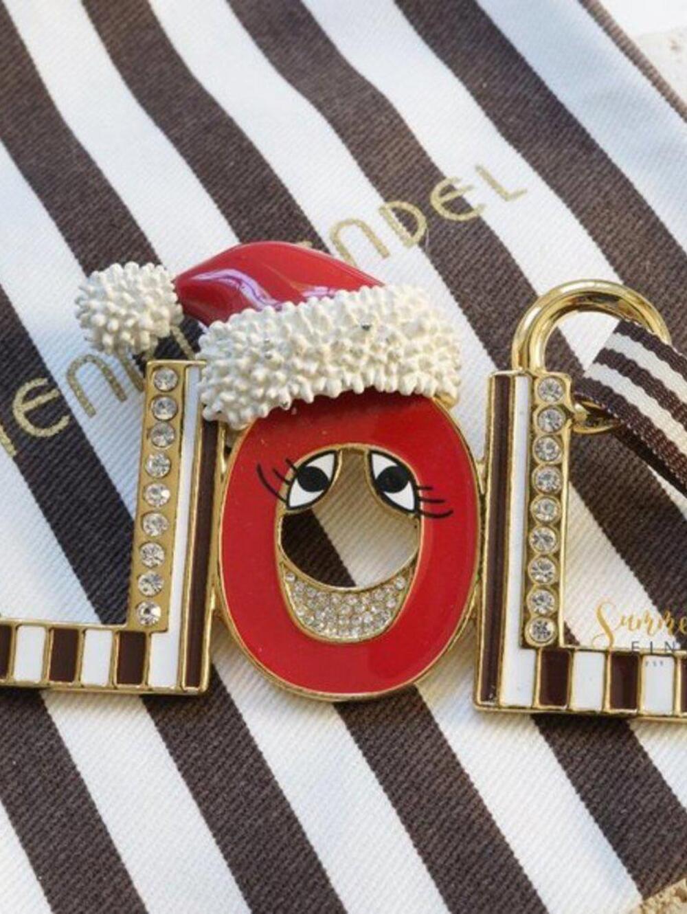 Henri Bendel LOL Christmas Ornament